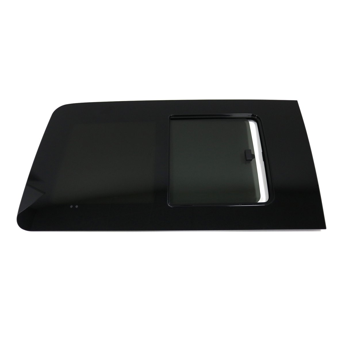 Ford Transit Front Side Sliding Window Glass - Left - Omac - Galaxy - 2015-2025